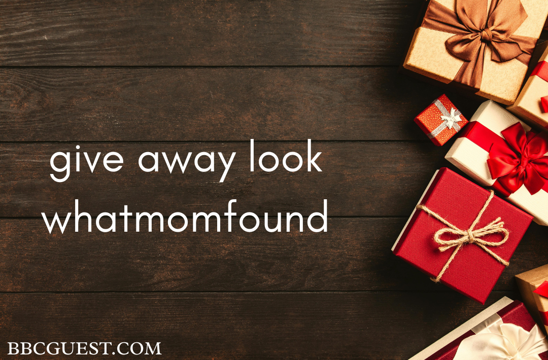 Look What Mom Found’s Best Giveaways – Here’s How to Join