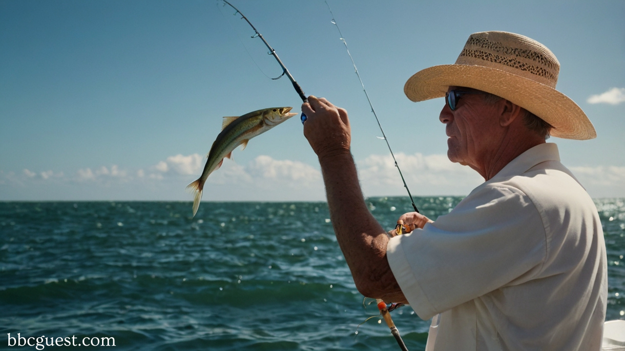Fishing Thunder on the Gulf: Where the Action Meets the Ocean