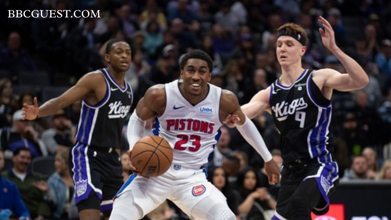 Houston Rockets vs Detroit Pistons Timeline