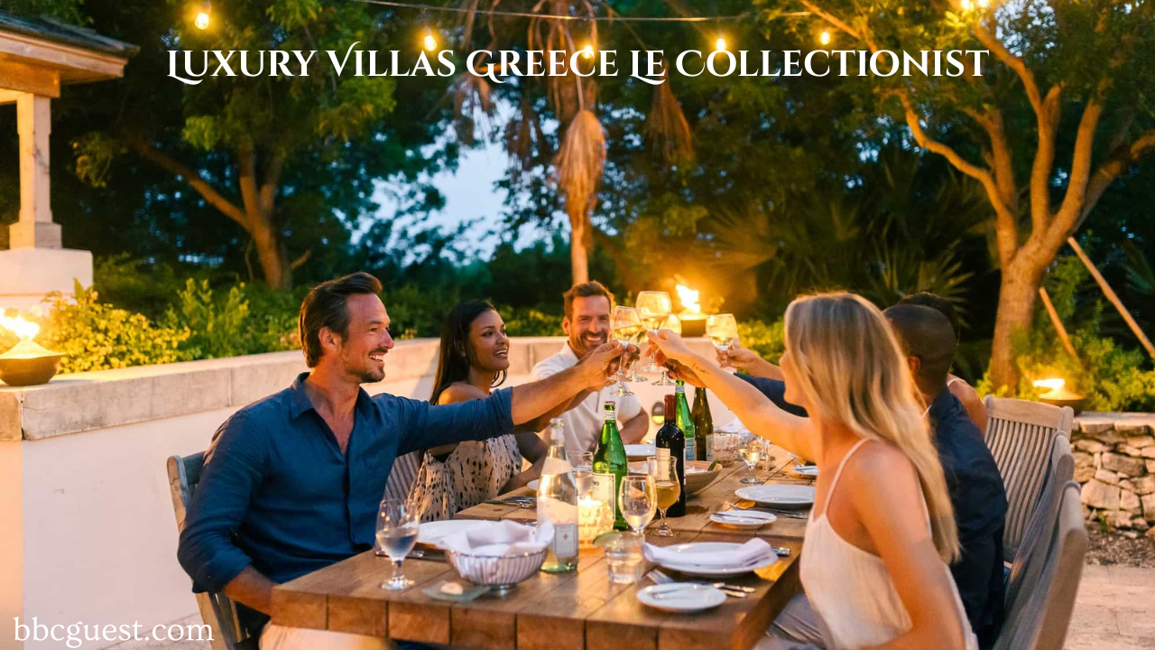 Luxury Villas Greece Le Collectionist – The Opulent Escape
