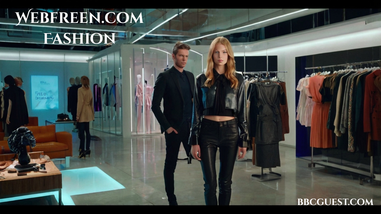 Webfreen.com Fashion – Elevating Style, Redefining Trends