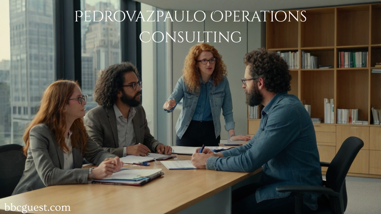 Pedrovazpaulo Operations Consulting: Strategic Transformation