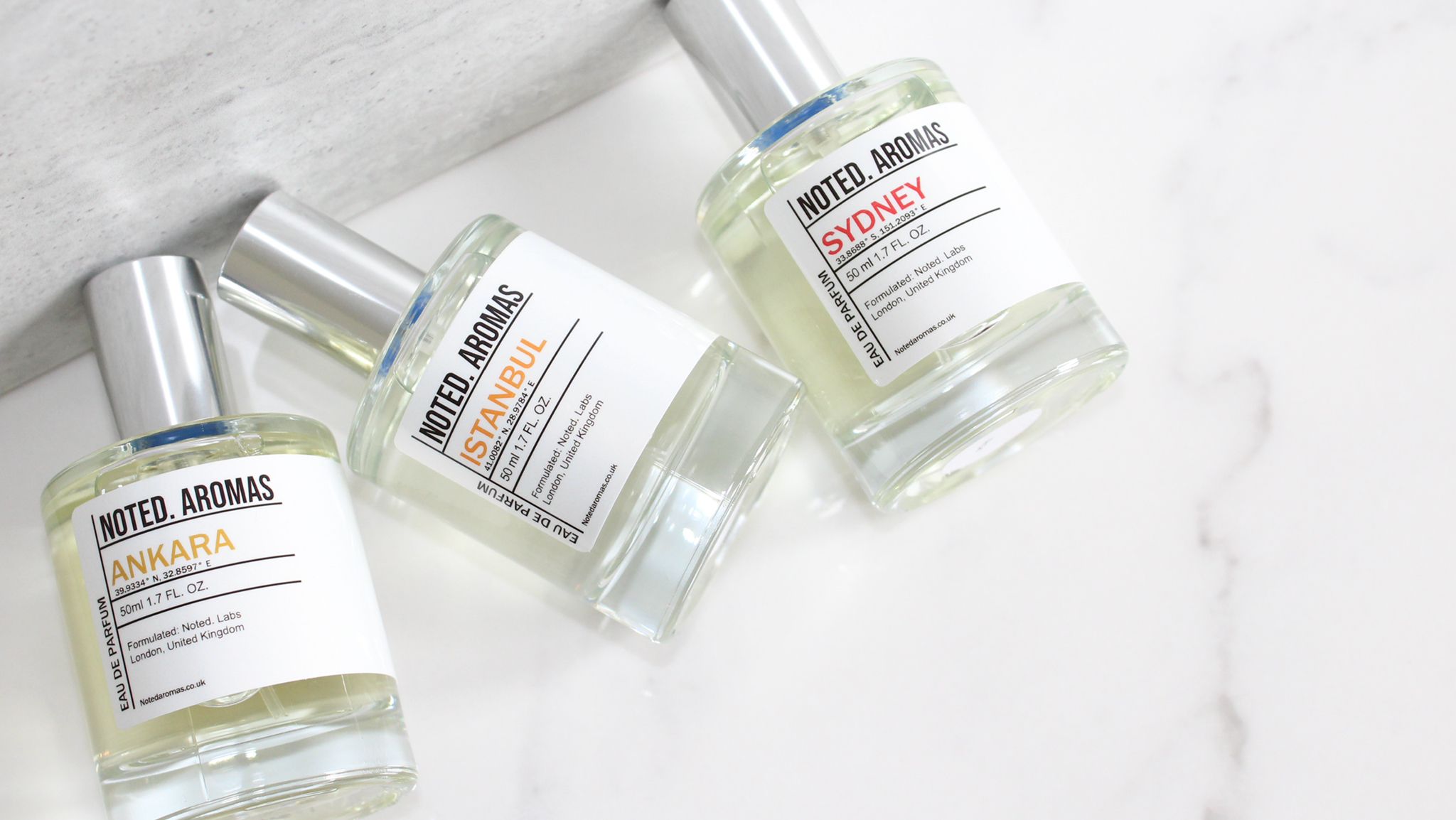 Noted Aromas: A Journey Through Fragrance, Memory, and Mood